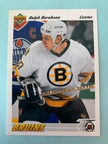 1991 Upper Deck Base Set #496 Ralph Barahona