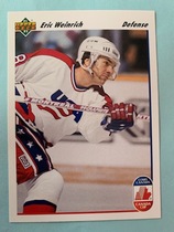 1991 Upper Deck Base Set #509 Eric Weinrich