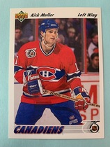 1991 Upper Deck Base Set #519 Kirk Muller