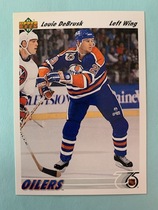1991 Upper Deck Base Set #526 Louis DeBrusk