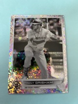 2022 Topps Chrome Black & White Mini Diamond Refractor #175 Trent Grisham