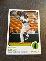 2022 Topps Heritage Minor League #84 Pedro Leon