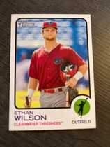 2022 Topps Heritage Minor League #90 Ethan Wilson