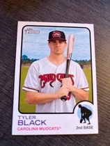 2022 Topps Heritage Minor League #136 Tyler Black