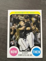 2022 Topps Heritage High Number Now & Then #NAT-2 Tyler Gilbert