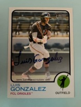 2022 Topps Heritage Minor League Real One Autos #ROA-LG Luis Gonzalez