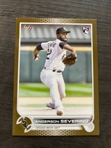 2022 Topps Update Gold #US265 Anderson Severino