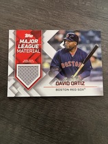 2022 Topps Update Major League Material Relics #MLM-DO David Ortiz