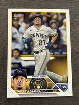 2023 Topps Base Set #106 Willy Adames