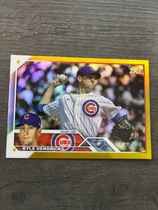 2023 Topps Gold Foil #137 Kyle Hendricks