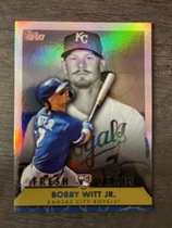 2022 Topps Fresh Faces #FF-2 Bobby Witt Jr
