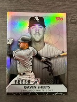 2022 Topps Fresh Faces #FF-16 Gavin Sheets