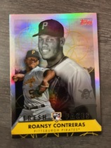 2022 Topps Fresh Faces #FF-22 Roansy Contreras