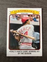 2023 Topps Heritage Baseball Flashbacks #BF-8 Tony Perez