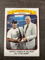 2023 Topps Heritage Baseball Flashbacks #BF-7 Steve Garvey