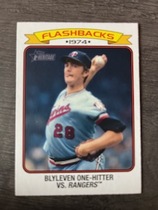 2023 Topps Heritage Baseball Flashbacks #BF-5 Bert Blyleven