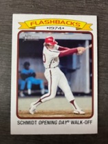 2023 Topps Heritage Baseball Flashbacks #BF-3 Mike Schmidt