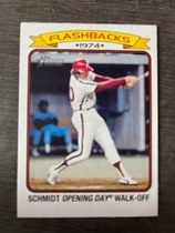 2023 Topps Heritage Baseball Flashbacks #BF-3 Mike Schmidt