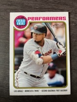 2023 Topps Heritage New Age Performers #NA-20 Luis Arraez