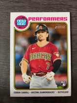 2023 Topps Heritage New Age Performers #NA-19 Corbin Carroll