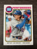 2023 Topps Heritage New Age Performers #NA-12 Brett Baty