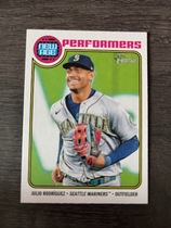 2023 Topps Heritage New Age Performers #NA-5 Julio Rodriguez