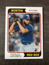 2023 Topps Heritage #41 Kenley Jansen