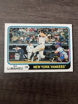 2023 Topps Heritage #51 Dj Lemahieu