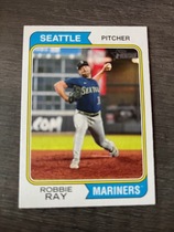 2023 Topps Heritage #58 Robbie Ray