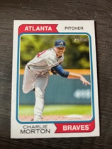 2023 Topps Heritage #59 Charlie Morton