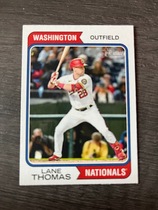 2023 Topps Heritage #69 Lane Thomas