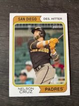 2023 Topps Heritage #76 Nelson Cruz