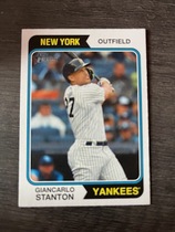 2023 Topps Heritage #81 Giancarlo Stanton