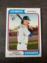 2023 Topps Heritage #93 James Outman