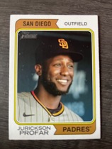 2023 Topps Heritage #103 Jurickson Profar