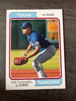 2023 Topps Heritage #104 Nathaniel Lowe