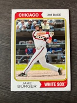 2023 Topps Heritage #139 Jake Burger