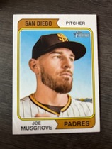 2023 Topps Heritage #173 Joe Musgrove