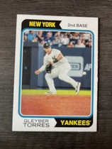 2023 Topps Heritage #282 Gleyber Torres