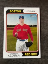2023 Topps Heritage #221 Corey Kluber