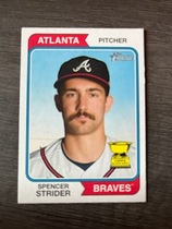 2023 Topps Heritage #225 Spencer Strider