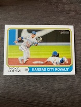 2023 Topps Heritage #236 Nicky Lopez