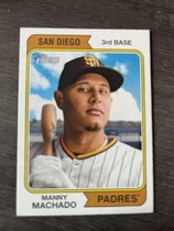 2023 Topps Heritage #250 Manny Machado