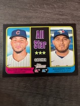 2023 Topps Heritage Black Border #331 Alejandro Kirk|Willson Contreras