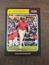 2023 Topps Heritage Black Border #439 Oscar Gonzalez