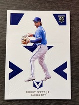 2022 Panini Chronicles Vertex #14 Bobby Witt Jr.