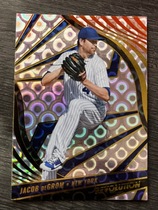 2022 Panini Chronicles Revolution Groove #98 Jacob Degrom