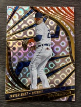 2022 Panini Chronicles Revolution Groove #80 Javier Baez