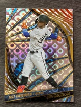 2022 Panini Chronicles Revolution Groove #23 Jazz Chisholm
