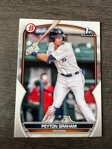 2023 Bowman Prospects #BP-57 Peyton Graham